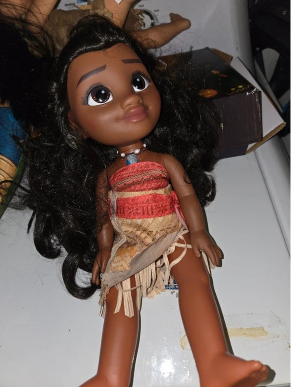 Moana doll 14in